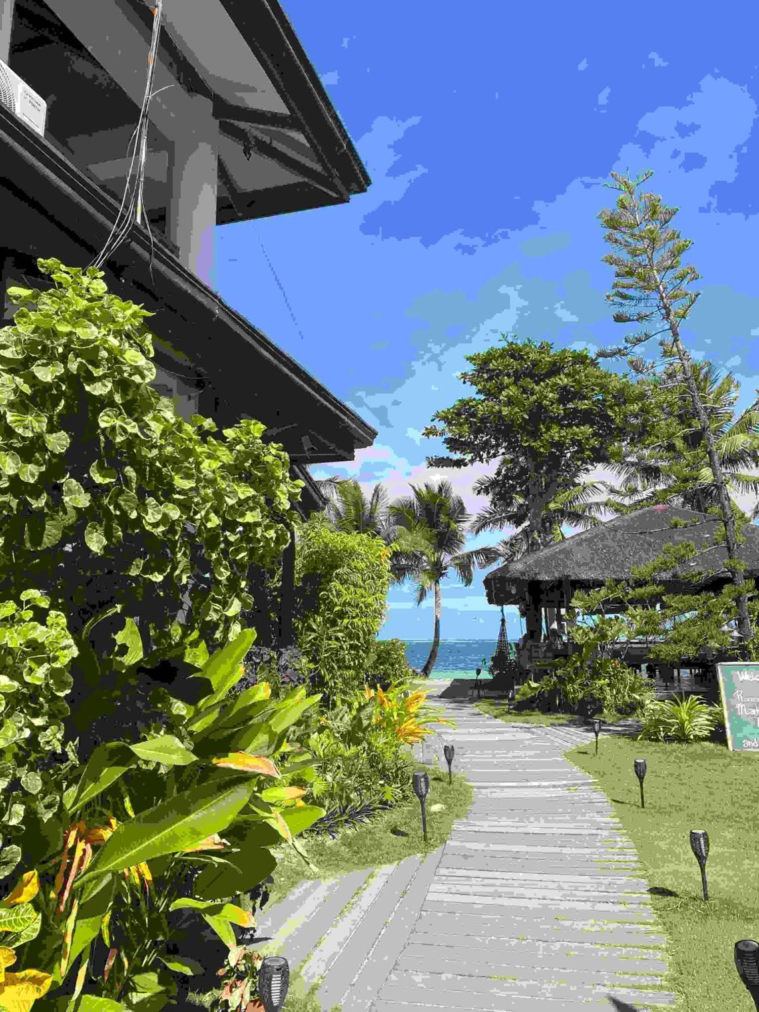 Romantic Beach Villas General Luna  Bagian luar foto