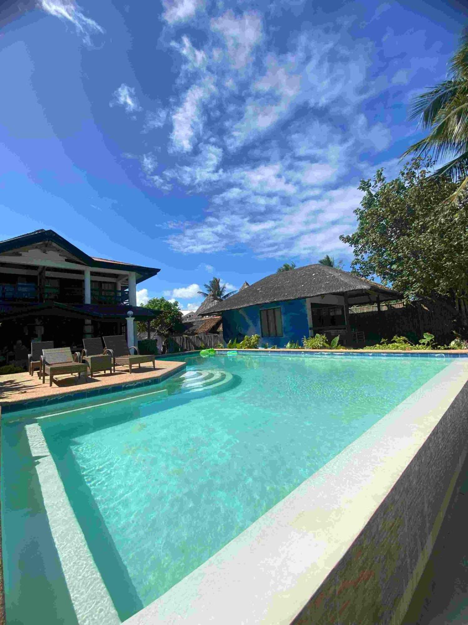 Romantic Beach Villas General Luna  Bagian luar foto