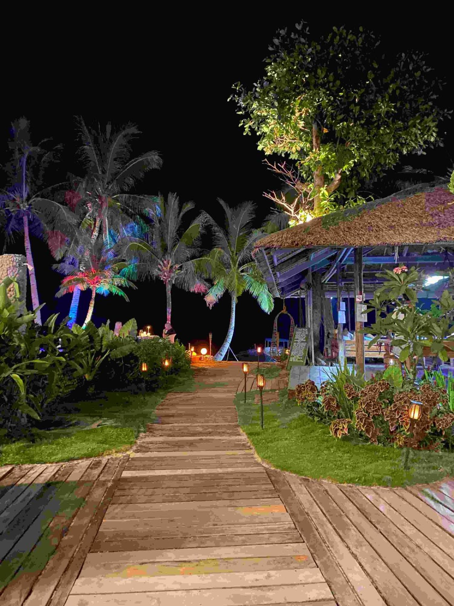 Romantic Beach Villas General Luna  Bagian luar foto