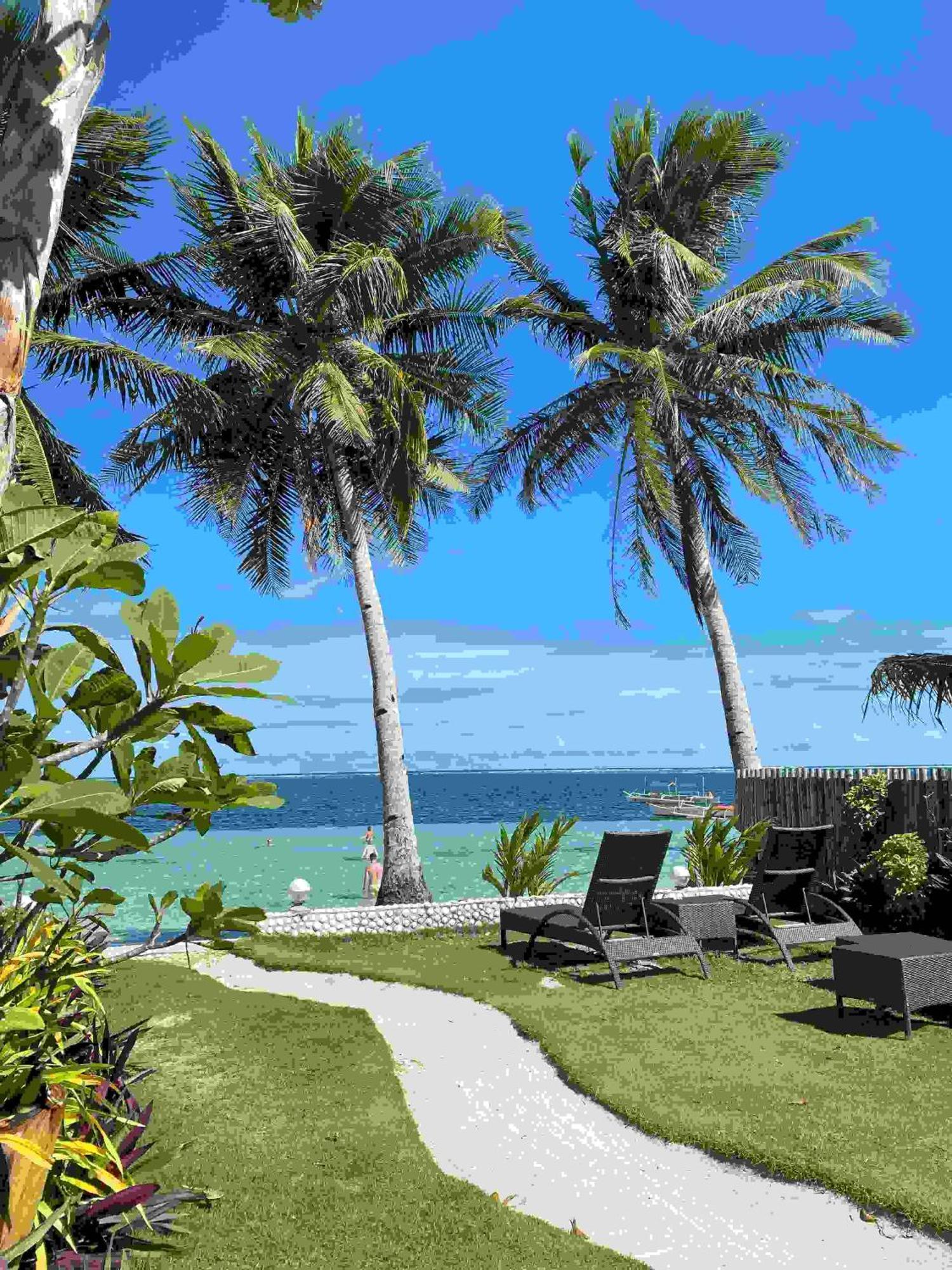 Romantic Beach Villas General Luna  Bagian luar foto