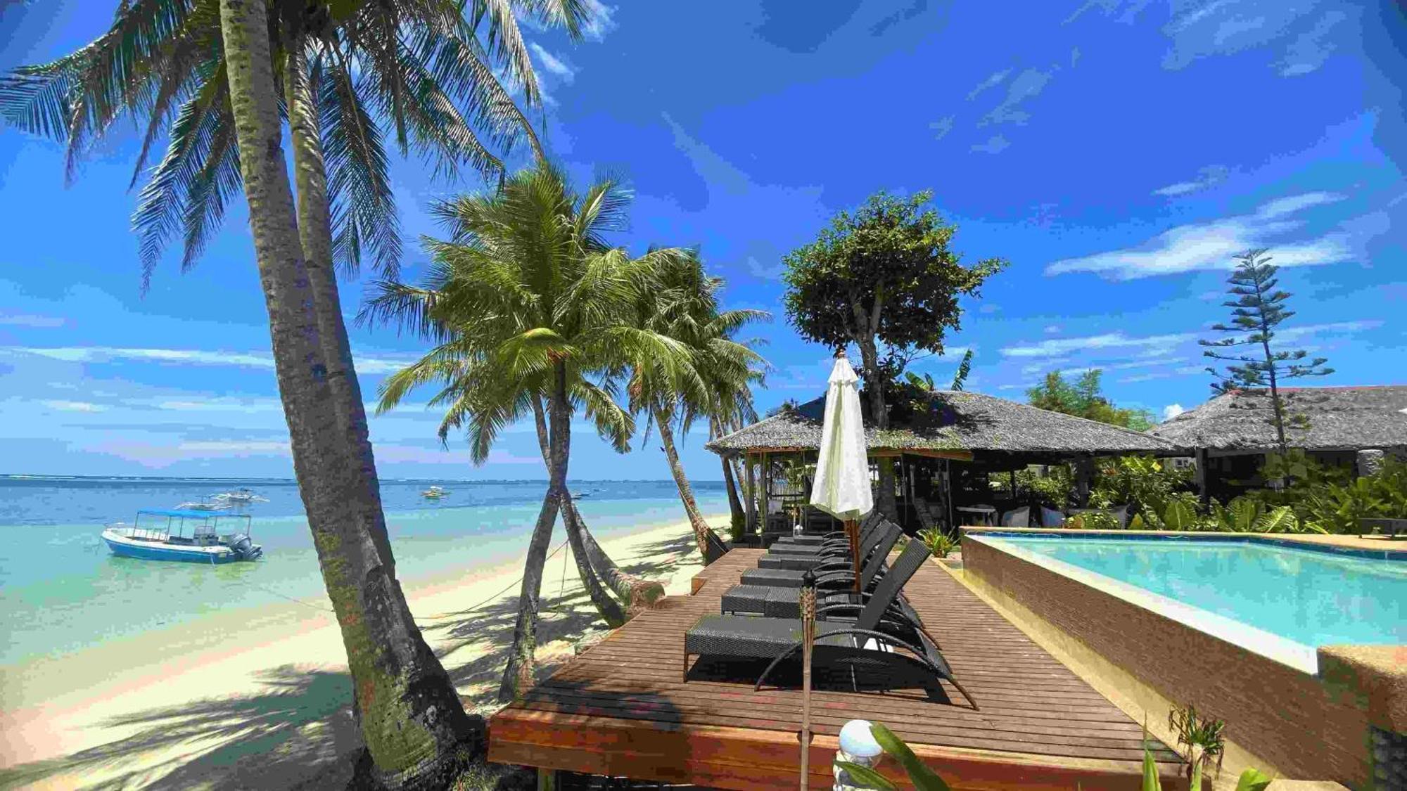 Romantic Beach Villas General Luna  Bagian luar foto