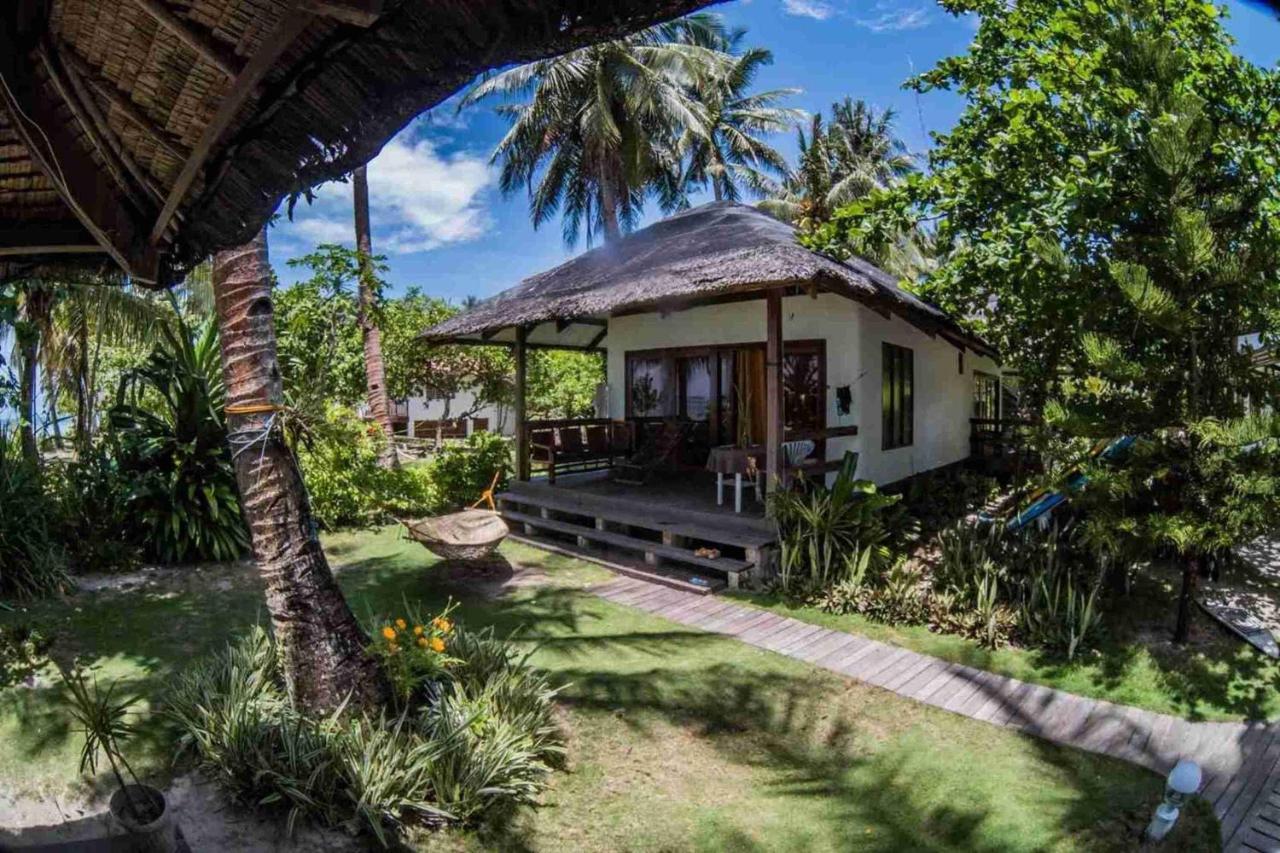 Romantic Beach Villas General Luna  Bagian luar foto