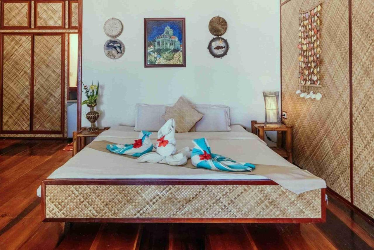 Romantic Beach Villas General Luna  Bagian luar foto